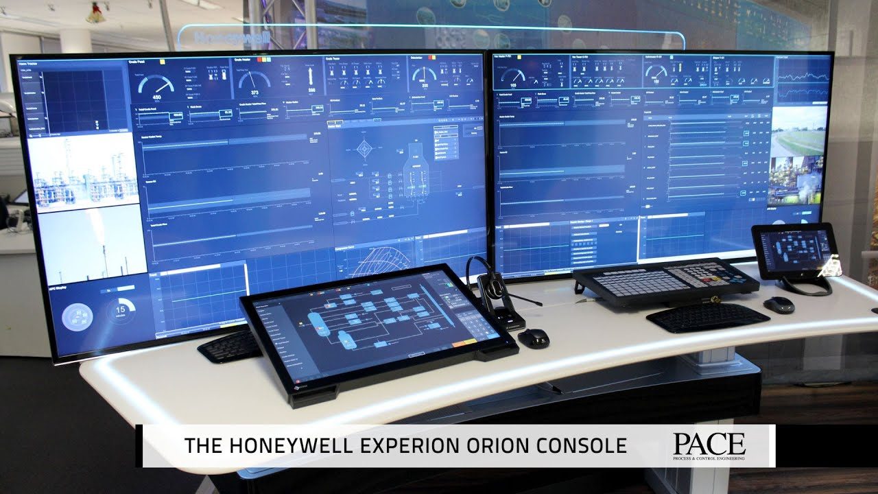 غرفة تحكم Honeywell Experion Orion